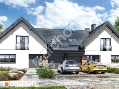 Проєкт будинку ARCHON+ Будинок в фаворитках 2 (Р2) 