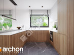 Проект будинку ARCHON+ Будинок в стрелітціях візуалізація кухні 1 від 2