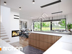 Проект будинку ARCHON+ Будинок в стрелітціях візуалізація кухні 1 від 3