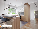Проект дома ARCHON+ Дом в стрелитциях визуализация кухни 1 вид 1