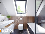 Проект будинку ARCHON+ Будинок в стрелітціях візуалізація ванни (візуалізація 3 від 3)