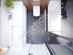 Проект будинку ARCHON+ Будинок в стрелітціях візуалізація ванни (візуалізація 3 від 4)