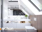 Проект дома ARCHON+ Дом в стрелитциях визуализация ванной (визуализация 3 вид 1)