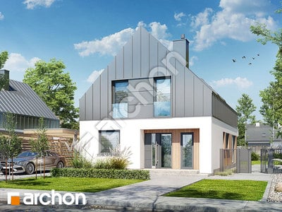 Проєкт будинку ARCHON+ Будинок в стрелітціях 