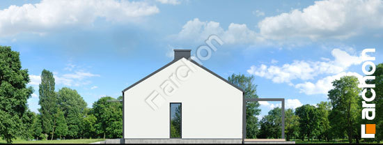 Бочний фасад Будинок у вівсянниці 2 (ГН)