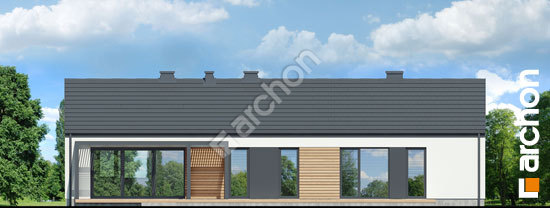 Дворовий фасад Будинок у вівсянниці 2 (ГН)