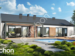 Проєкт будинку ARCHON+ Будинок в ірисах 2 (ГН) додаткова візуалізація