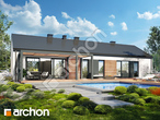 Проект дома ARCHON+ Дом в ирисе 2 (ГН) 