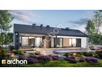 Проект будинку ARCHON+ Будинок у вівсянниці 2 (ГН) 