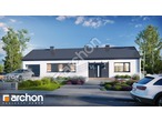 Проєкт будинку ARCHON+ Будинок в ірисах 2 (ГН) 
