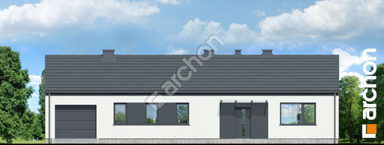 Передній фасад Будинок у вівсянниці 2 (ГН)