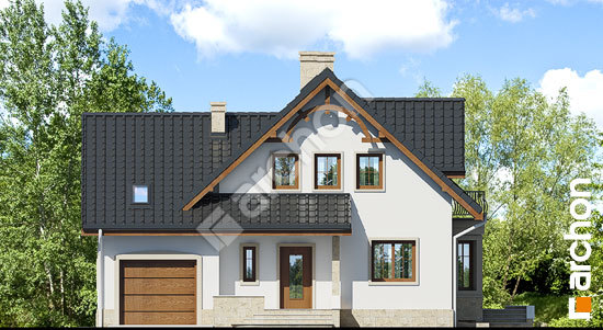 Передній фасад Будинок в тамариску 2 (П) вер.2