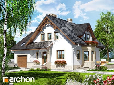 Проєкт будинку ARCHON+ Будинок в тамариску 2 (П) вер.2 