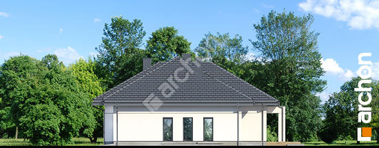 Бочний фасад Будинок в альвах 8 (Г2)