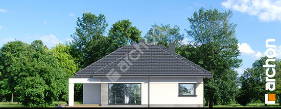 Боковой фасад Дом в альвах 8 (Г2)