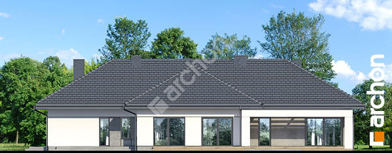 Дворовой фасад Дом в альвах 8 (Г2)