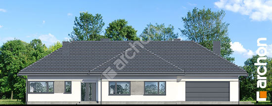 Передній фасад Будинок в альвах 8 (Г2)