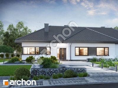 Проект дома ARCHON+ Дом в альвах 8 (Г2) 