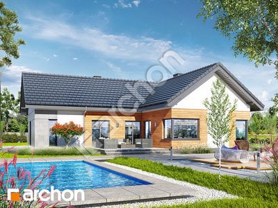 Проєкт будинку ARCHON+ Будинок в галах 3 (П) 