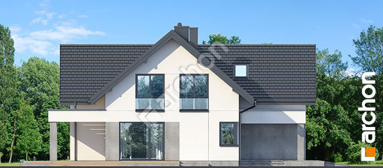 Бочний фасад Будинок в мірабілісах 2 (Г2)