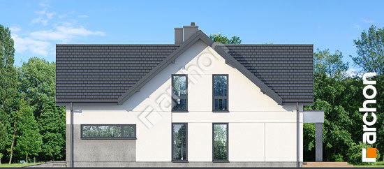 Бочний фасад Будинок в мірабілісах 2 (Г2)