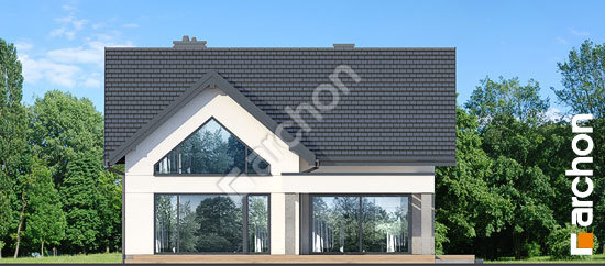 Дворовой фасад Дом в мирабилисах 2 (Г2)