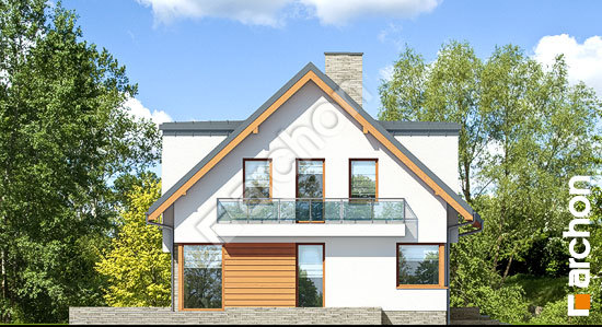 Бочний фасад Будинок в амарилісах 5