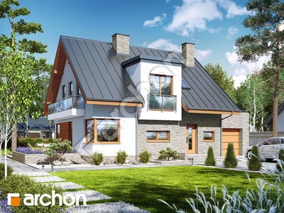 Проект дома ARCHON+ Дом в амариллисах 5 