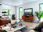 Проект дома ARCHON+ Дом в амариллисах 5 дневная зона (визуализация 1 вид 2)