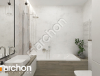 Проект будинку ARCHON+ Будинок під гінко 22 (ГР2) візуалізація ванни (візуалізація 3 від 2)