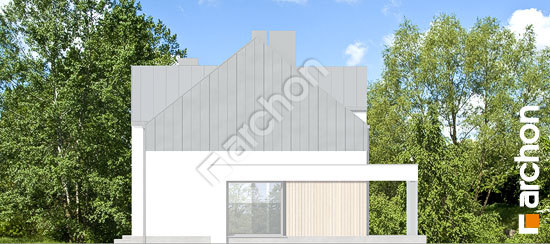 Боковой фасад Дом в гунерах 2 (Б)