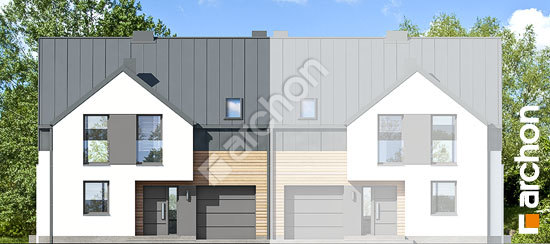 Передній фасад Будинок в гунерах 2 (Б)