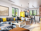 Проект будинку ARCHON+ Будинок в хлорофітумі 5 денна зона (візуалізація 1 від 1)