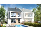 Проект дома ARCHON+ Дом в фиалках 12 (Р2Б) вер.2 