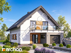 Проєкт будинку ARCHON+ Будинок в купині 2 (Г) 