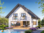 Проект дома ARCHON+ Дом в купене 2 (Г) 
