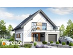 Проект дома ARCHON+ Дом в купене 2 (Г) 