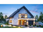 Проект дома ARCHON+ Дом в купене 2 (Г) 