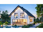 Проект дома ARCHON+ Дом в купене 2 (Г) 