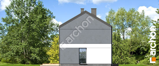 Бочний фасад Будинок в мураях (ГР2)