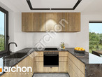 Проект будинку ARCHON+ Будинок в мураях (ГР2) візуалізація кухні 1 від 1