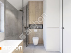Проект дома ARCHON+ Дом в мураях (ГР2) визуализация ванной (визуализация 3 вид 4)