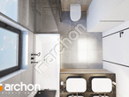 Проект дома ARCHON+ Дом в мураях (ГР2) визуализация ванной (визуализация 3 вид 5)