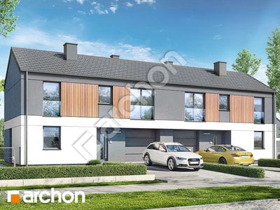 Проєкт будинку ARCHON+ Будинок в мураях (ГР2) 