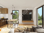 Проект дома ARCHON+ Дом в мураях (ГР2) дневная зона (визуализация 1 вид 1)