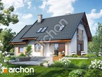 Проект будинку ARCHON+ Будинок в філодендронах (М) 