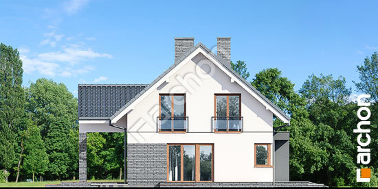 Бочний фасад Будинок в гранаділах