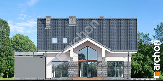 Дворовой фасад Дом в гранадиллах