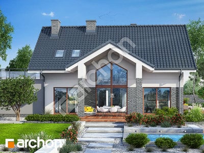 Проєкт будинку ARCHON+ Будинок в гранаділах 