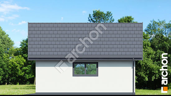 Боковой фасад Хозяйственное строение Х36